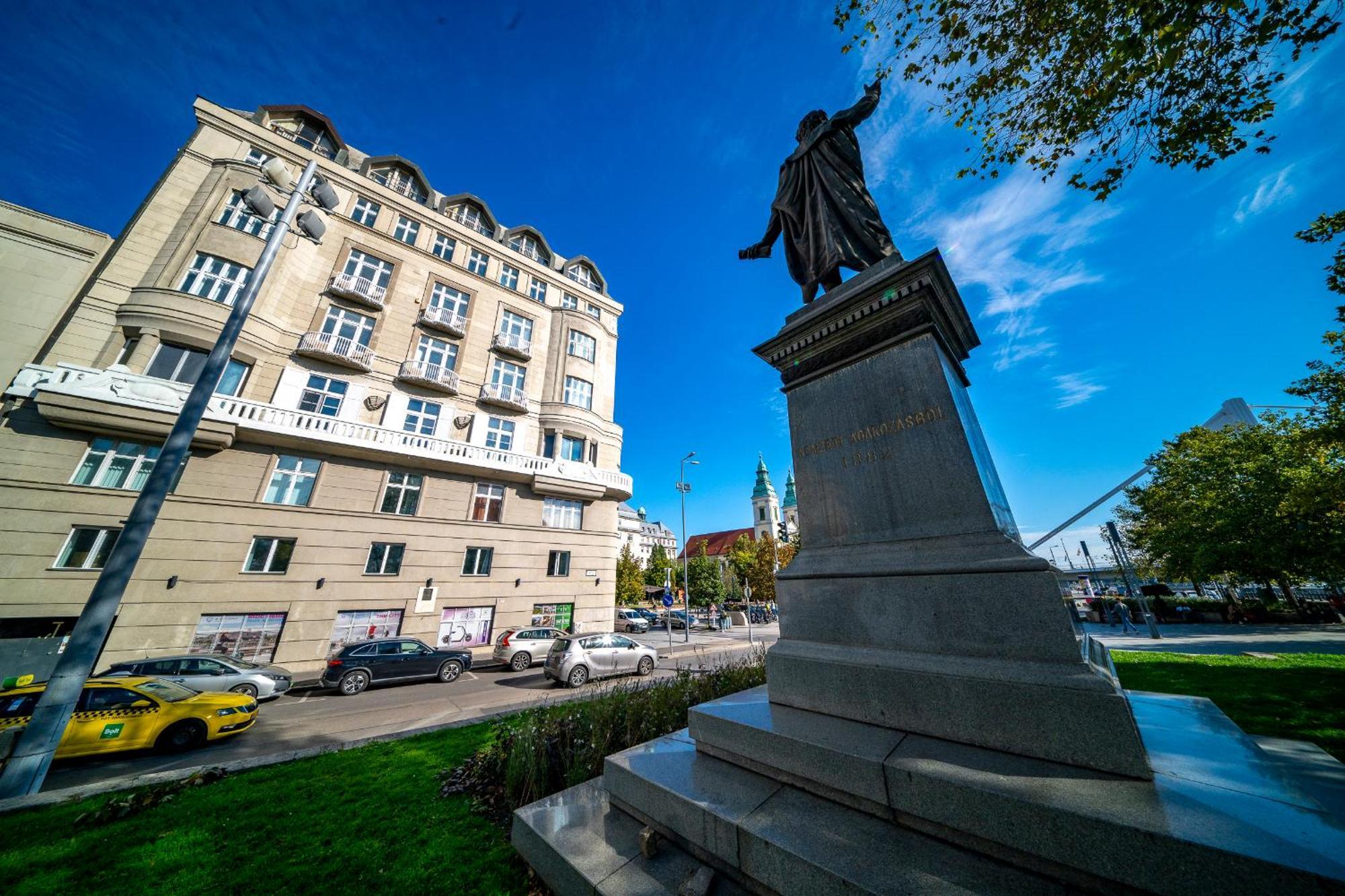 Budapest Downtown Riverfront Zewnętrze zdjęcie