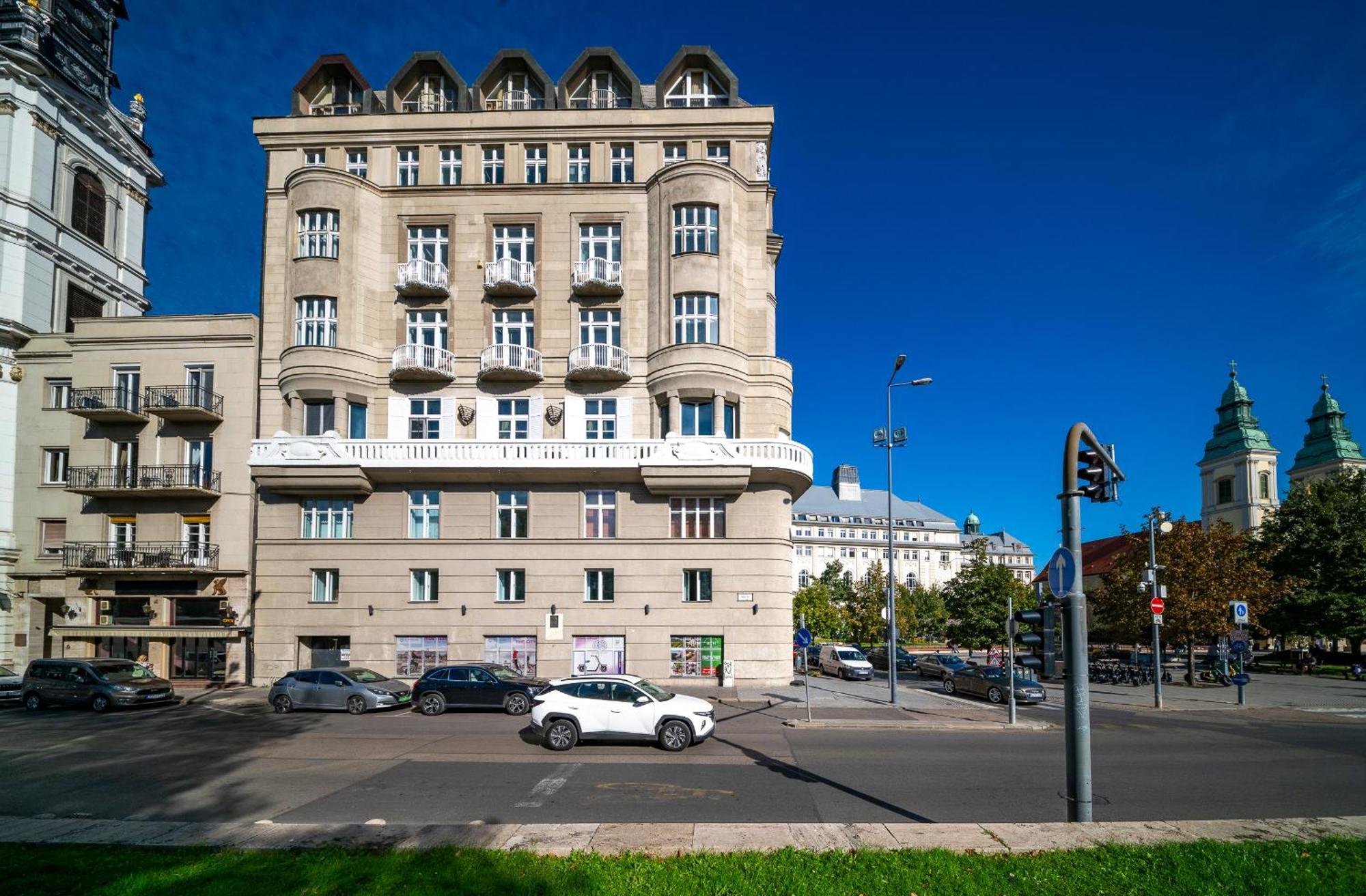Budapest Downtown Riverfront Zewnętrze zdjęcie
